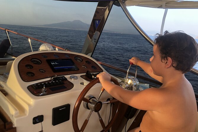Full-Day Private Capri Cruise from Sorrento - The captain and the service details