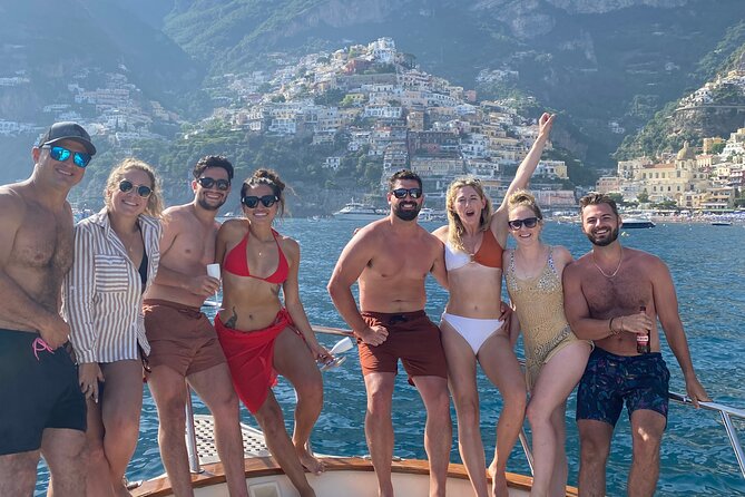 Full-Day Private Guided Boat Tour in Amalfi - Key points to know before booking