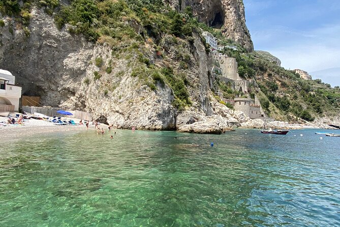 Full-Day Private Guided Boat Tour in Amalfi - Positano for one hour, if town matters more than swimming