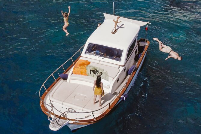 Full-Day Private Guided Boat Tour in Capri - The personal touch from skipper Damiano