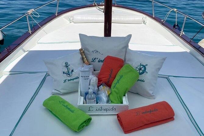 Full Day Private Guided Boat Tour of the Capri Coast - Key points to know before you book