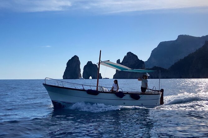 Full Day Private Guided Boat Tour of the Capri Coast - Why seeing Capri by boat changes the whole island