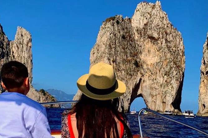 Full Day Private Guided Boat Tour of the Capri Coast - Watchtowers, forts, and a bit of Capri’s defensive past