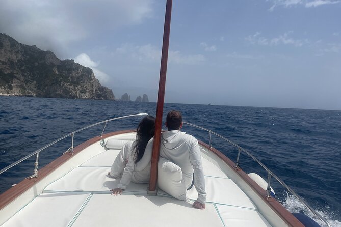 Full Day Private Guided Boat Tour of the Capri Coast - Faraglioni: Capri’s most famous opening scene