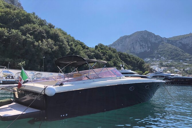 Full-Day Private Guided Tour to Amalfi Coast by Boat - Key points to know before booking