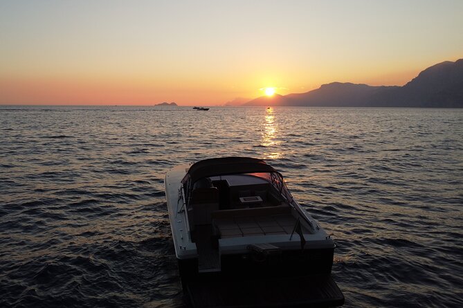 Full-Day Private Guided Tour to Amalfi Coast by Boat - Leaving Sorrento and passing Bagni della Regina Giovanna