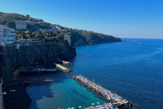 Full-Day Private Guided Tour to Amalfi Coast by Boat - Nerano, a small fishing village with a big food reputation