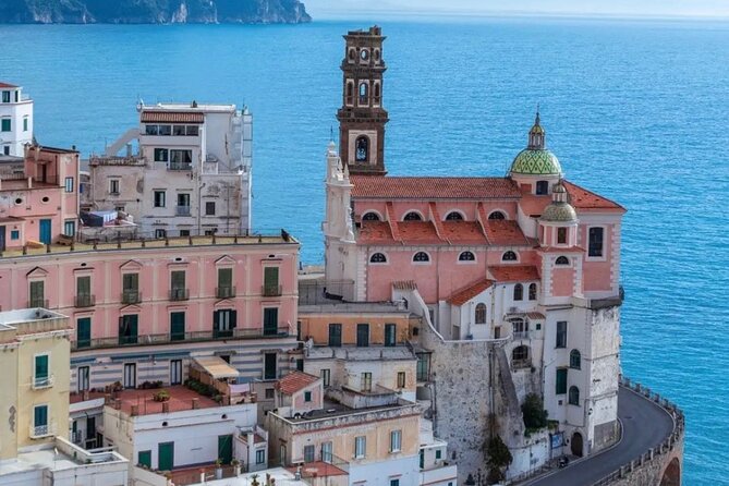 Full-Day Private History Tour in Amalfi Coast with Pick Up - Starting from Sorrento at 7:30 am