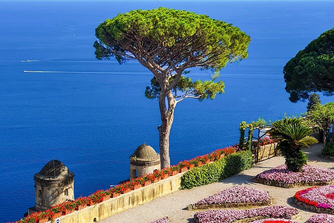 Full-Day Private History Tour in Amalfi Coast with Pick Up - Positano: steep streets and a sea view