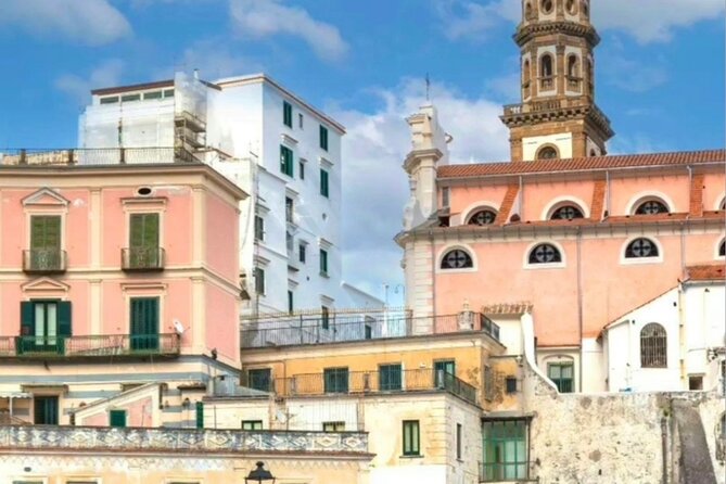 Full-Day Private History Tour in Amalfi Coast with Pick Up - The value of a private car on this coast