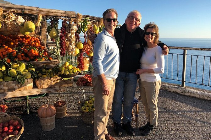 Full-Day Private History Tour in Amalfi Coast with Pick Up - Who should book this experience