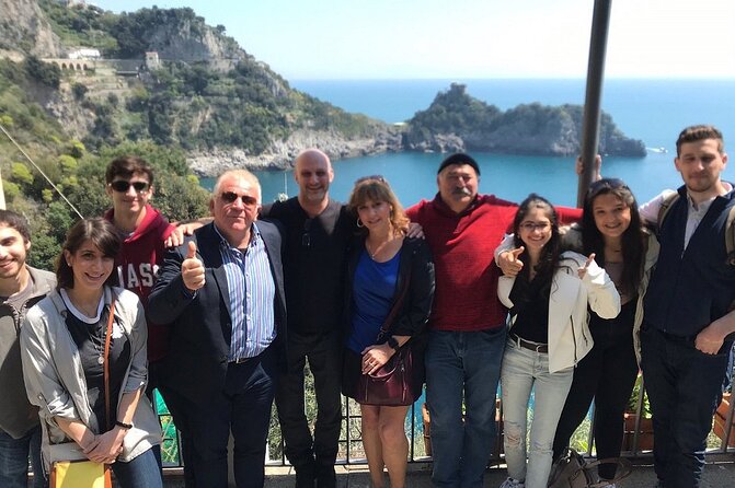 Full-Day Private History Tour in Amalfi Coast with Pick Up - Amalfi: the coast’s historic center