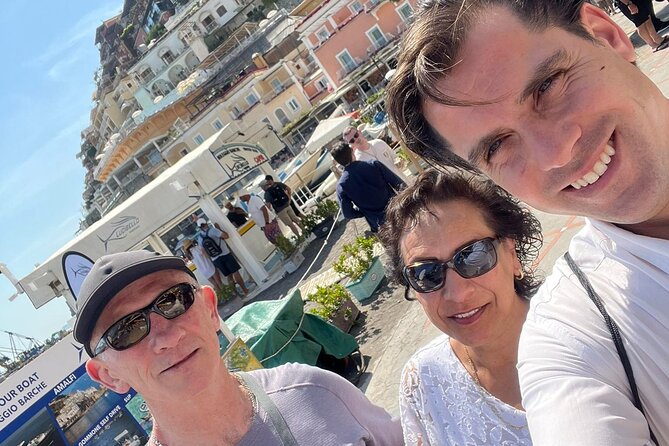 Full-Day Private Tour Amalfi Coast from Sorrento with Pick up - Amalfi: two hours for the cathedral and waterfront