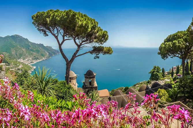 Full-Day Private Tour Amalfi Coast from Sorrento with Pick up - Ravello: a quieter hilltop finish