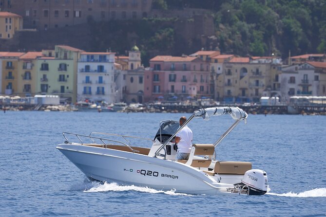 Full Day Private Tour from Sorrento to Capri by speedboat - Key points to know before booking