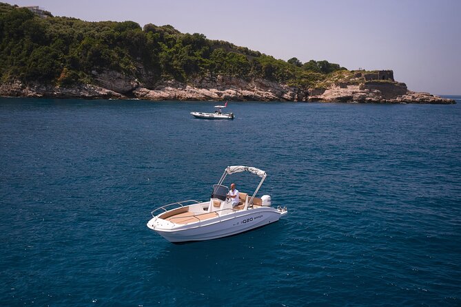 Full Day Private Tour from Sorrento to Capri by speedboat - The Green Grotto and Capri’s exposed south coast