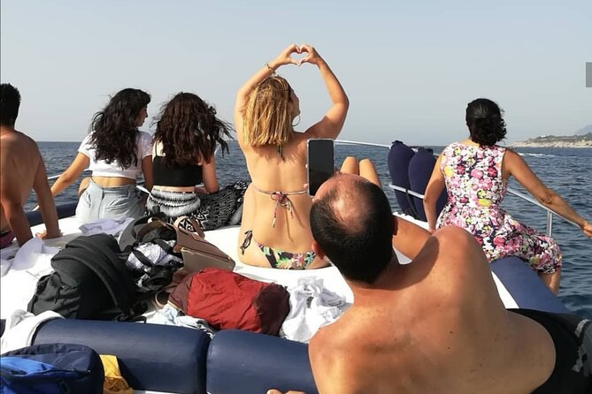 Full-Day Shared Boat Tour to Amalfi and Positano from Sorrento - Furore Fjord in five quick minutes