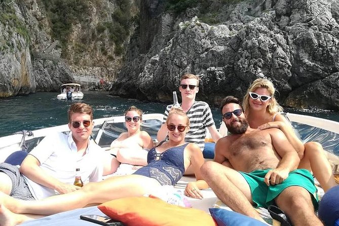 Full-Day Shared Boat Tour to Amalfi and Positano from Sorrento - A full day means plenty of time underway