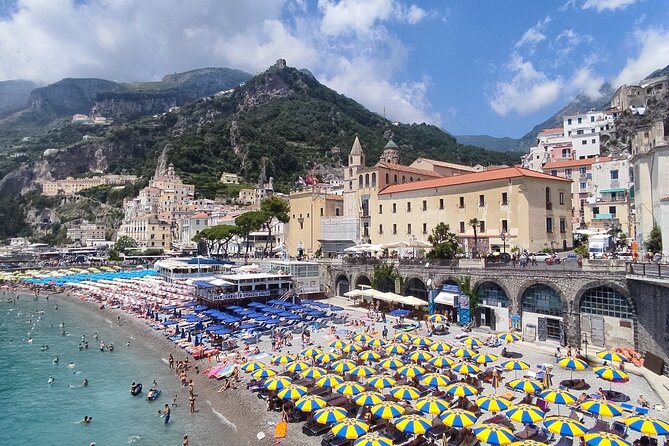 Full-Day Small Group Amalfi Coast Tour from Sorrento - Ravello: the quieter high point of the day