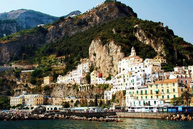 Full-Day Small Group Amalfi Coast Tour from Sorrento - The drive from Sorrento to the coast