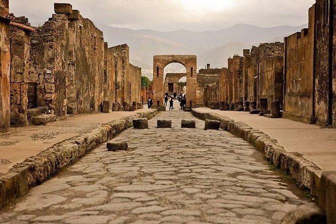 Full Day Small Group Pompeii Tour from Sorrento with Local Wine Tasting - Lunch, wine, and what is actually served