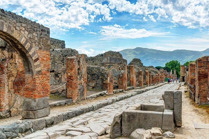 Full Day Small Group Pompeii Tour from Sorrento with Local Wine Tasting - Practical details before you book