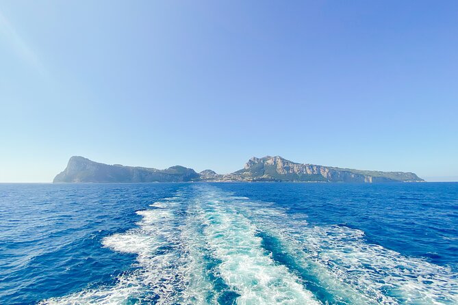 Full Day Tour from Sorrento to Capri and Anacapri - Walking, pace, and practical comfort