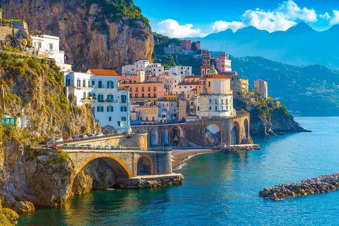 Full Day Tour of Amalfi Coast and Capri - Positano and the Li Galli islets