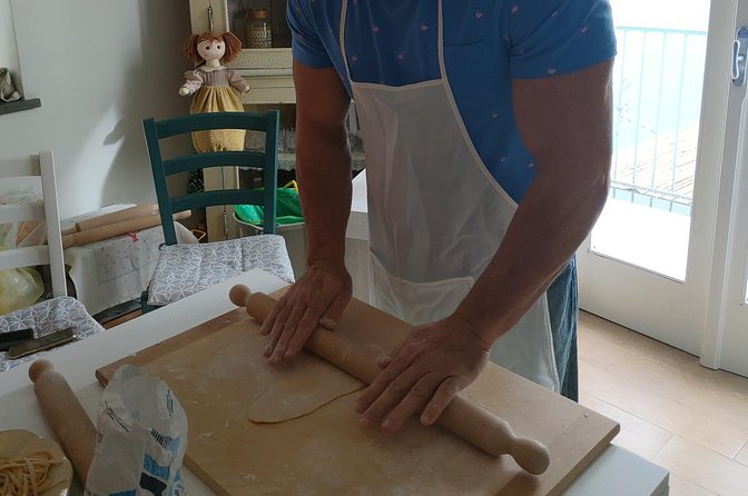 Genuine Home Cooking Class + Wine Tasting - Making Pasta by Hand with Carla