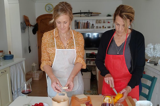 Genuine Home Cooking Class + Wine Tasting - Lunch or Dinner: Which Fits Your Day?