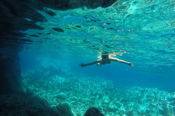 Guided day by boat to the Secrets of the Island of Capri - White Grotto and the Madonna Stalactite