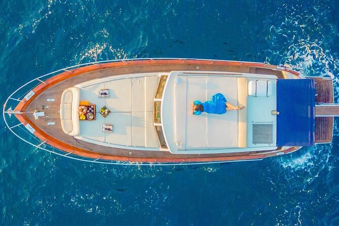 Guided day by boat to the Secrets of the Island of Capri - Rough Water Is Still Part of the Deal
