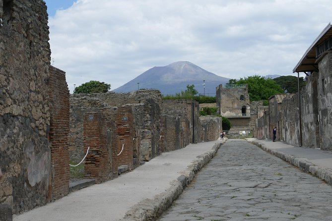 Guided Day Tour of Pompeii and Herculaneum with Light Lunch - Lunch Between the Two Archaeological Parks