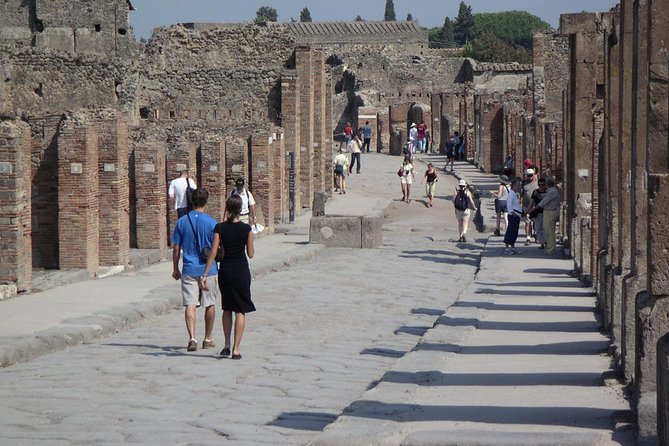 Guided Day Tour of Pompeii and Herculaneum with Light Lunch - Pompeii: Bigger, Hotter, and More Impressive in Scale