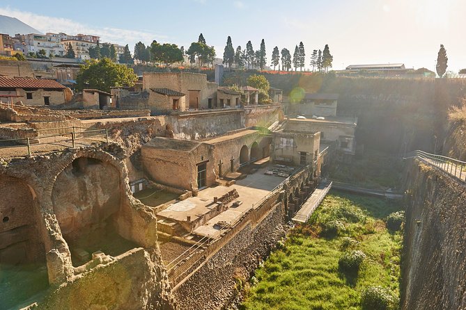 Guided Day Tour of Pompeii and Herculaneum with Light Lunch - Transport, Timing, and the Return to Sorrento