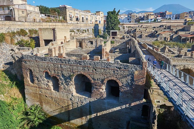 Guided Day Tour of Pompeii and Herculaneum with Light Lunch - Is the $185 Price a Good Value?