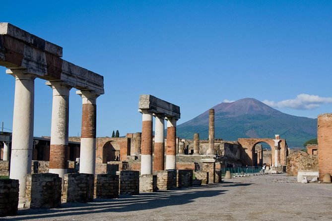 Guided Day Tour of Pompeii and Herculaneum with Light Lunch - Starting at Sorrento’s Achille Lauro Bus Terminal