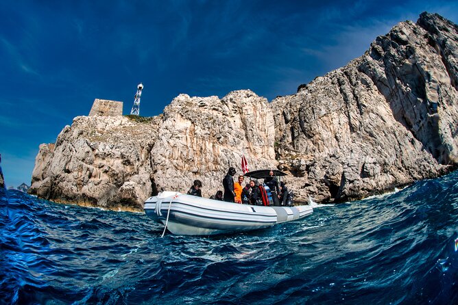 Guided diving for beginners without certification from Sorrento - Your first taste of scuba near Sorrento