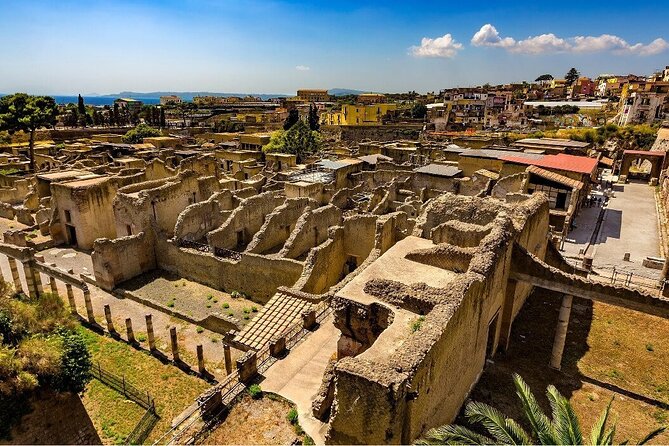 Guided Tour of Herculaneum with Lunch and Ticket Included - Key points to know before booking