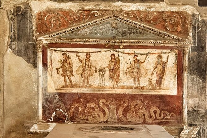 Guided Tour of Herculaneum with Lunch and Ticket Included - Starting in Sorrento at Bar Kontatto