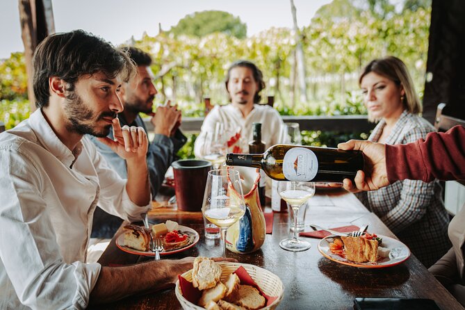Guided Tour of Pompei, Lunch and Wine from Sorrento - Lunch on the slopes of Mount Vesuvius