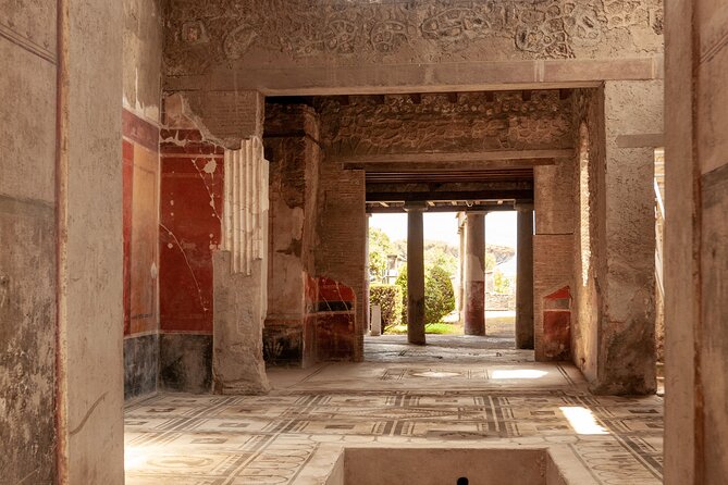 Guided Tour of Pompei, Lunch and Wine from Sorrento - Who should book this tour?