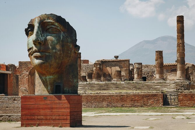 Guided Tour of Pompei, Lunch and Wine from Sorrento - Booking details and cancellation