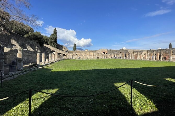 Guided Tour Pompeii And Vesuvius from Positano Skip the Line - Key points to know before booking