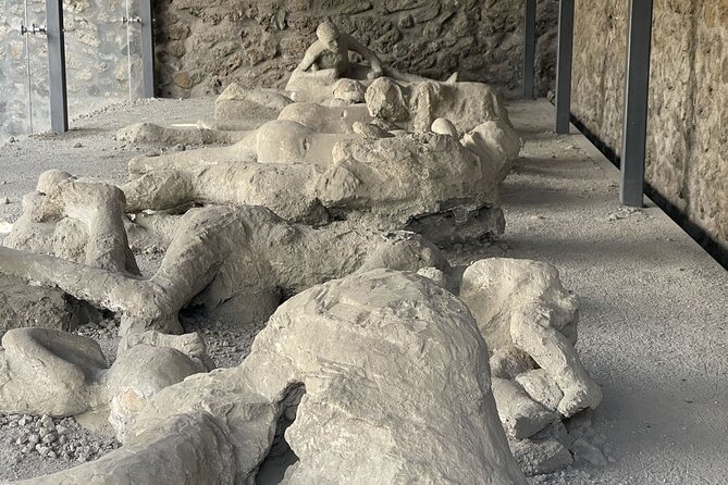 Guided Tour Pompeii And Vesuvius from Positano Skip the Line - Pompeii in a focused two-hour walk