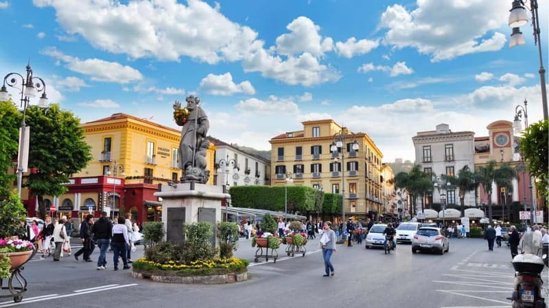 Guided Walking Tour of Sorrento with Limoncello Tasting - The Local Food Stop: Wine, Cheese, and More