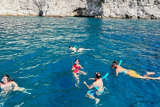 Half-Day Amalfi Coast Boat & Snorkeling Small Group Tour - The one-crew-member question