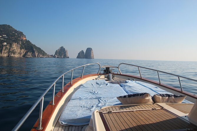 Half day around Capri (4 hours) - A flexible afternoon on the coast