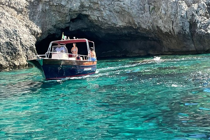 Half day around Capri (4 hours) - The Blue Grotto requires an extra payment