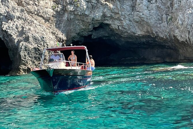 Half day around Capri (4 hours) - Swimming, snorkeling, and what is included